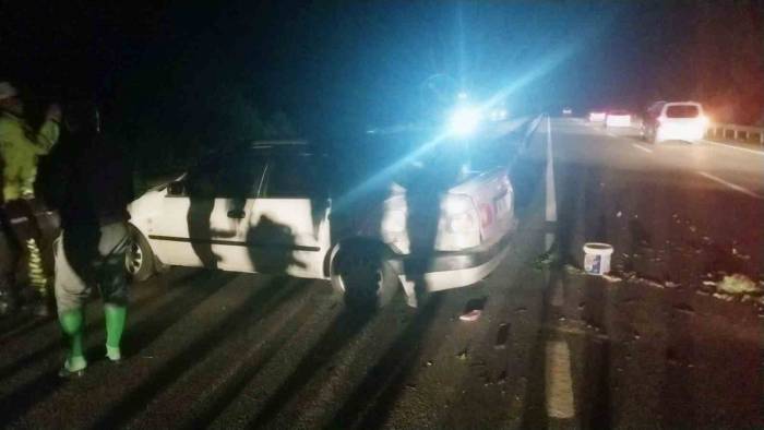Menteşe’de Kaza: 1 Yaralı