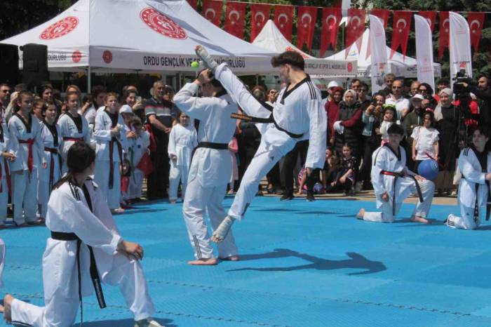 Ordu’da 19 Mayıs Kutlamaları Başladı