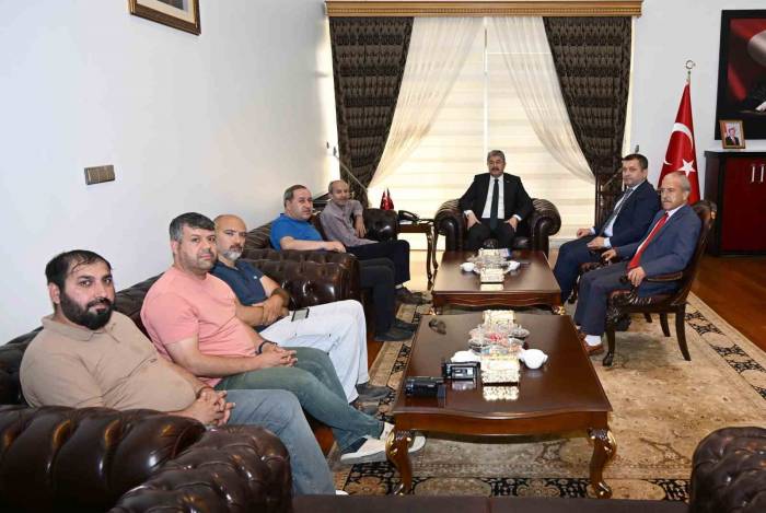 Vali Yılmaz, “devlet Olarak Bu Süreçten Alnımızın Akıyla Çıktık”