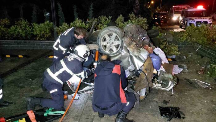 Samsun’da Alkollü Sürücü Dehşet Saçtı: 4 Ölü, 2 Yaralı