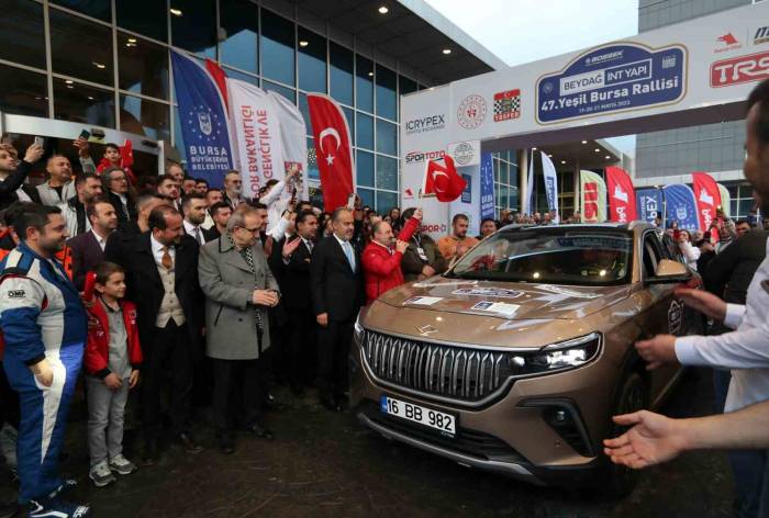 Yeşil Bursa Rallisi Togg İle Start Aldı