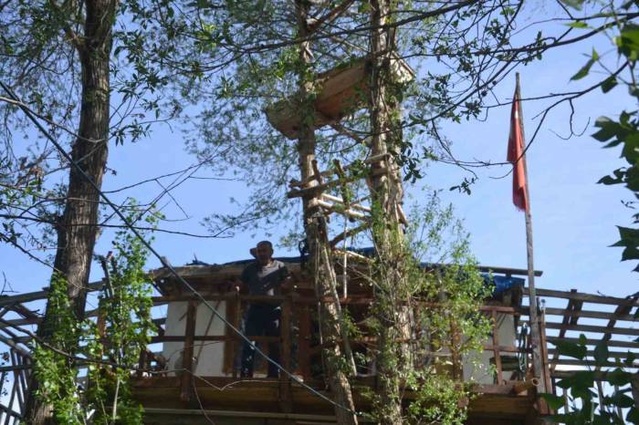 Görenler Gözlerine İnanamıyor, Araçların Dallarında Meyve Değil Tabut Var
