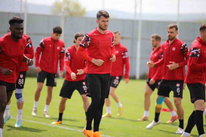 Sivasspor, Galatasaray Maçına Hazır