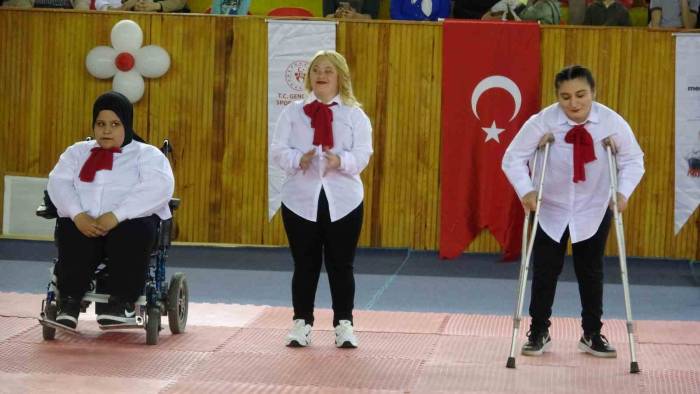 19 Mayıs’ta Engelli Gençlere Yoğun İlgi