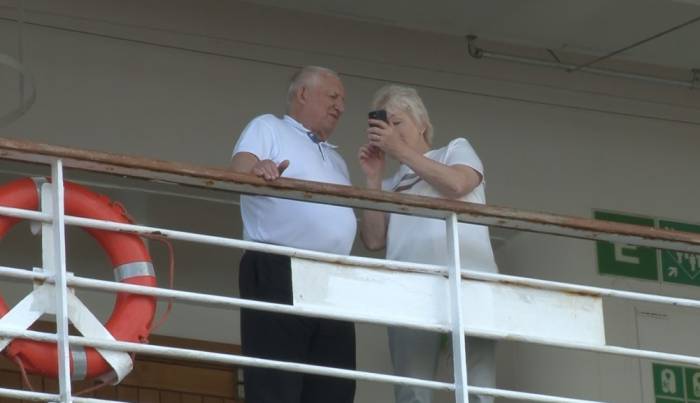 Turizm Sezonunda Trabzon’a İlk Kruvaziyer Gemisi Geldi