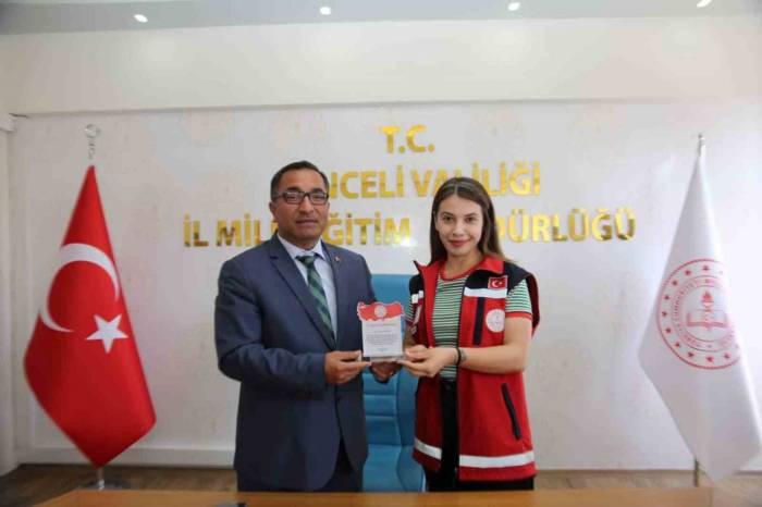 Tunceli Meb Akub Ekibi Ödüllendirildi