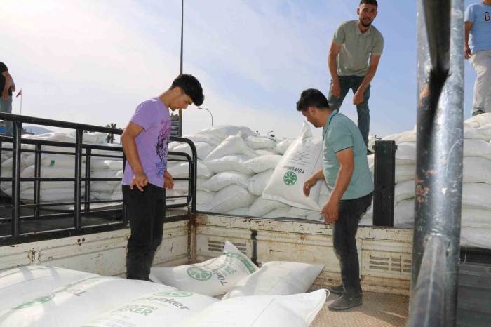 Arıcılara Bakanlıktan Şeker Desteği