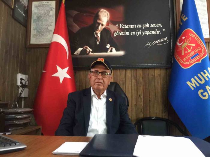 Muharip Gazilerden Başkanlarına Güvenoyu