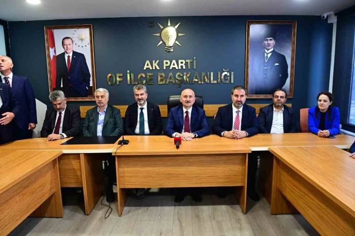 Bakan Karaismailoğlu: “teröristlerle İş Birliği Yapanların Maskelerini 28 Mayıs’ta Siz İndireceksiniz”