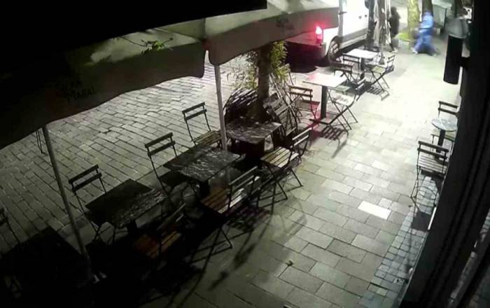 Üsküdar’da 300 Bin Dolar’lık Hırsızlık Kamerada