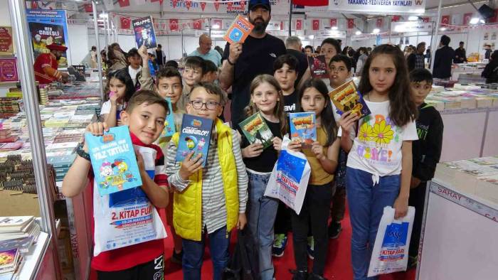 Sorgun Kitap Fuarı, Kapılarını Ziyaretçilere Açtı