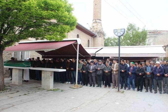 Vefat Eden Şehit Babası Sonsuzluğa Uğurlandı
