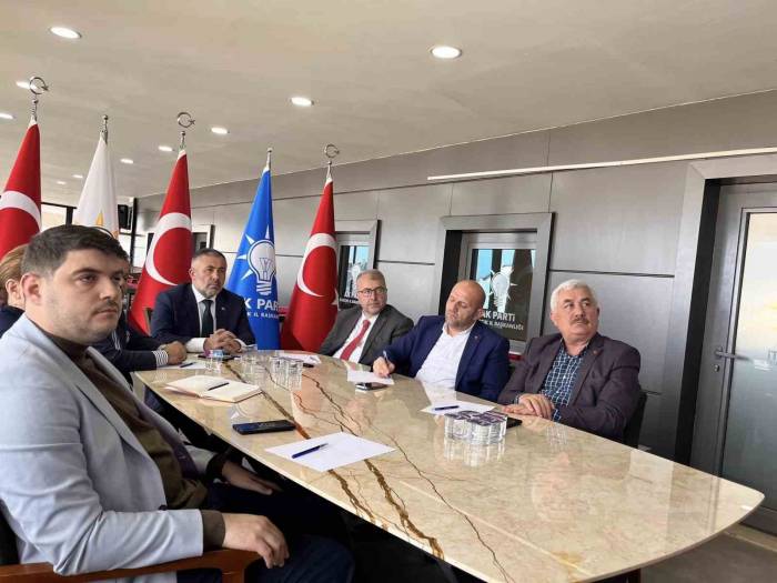 Başkan Yıldırım; Cumhurbaşkanı Recep Tayyip Erdoğan’ın Toplantısına Katıldı