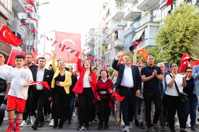 Balçova’da 19 Mayıs Coşkusu