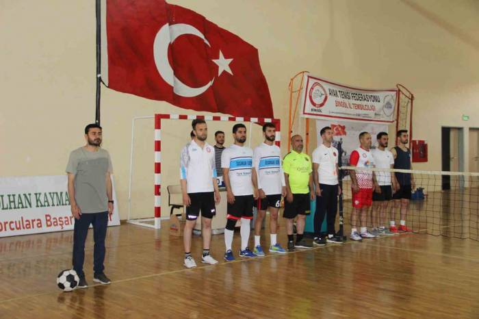 Afet Bölgesi Turnuvada Yaşatıldı