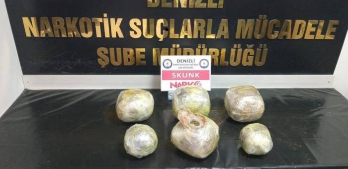Denizli’de 224 Uyuşturucu Şüphelisinden 141’i Tutuklandı