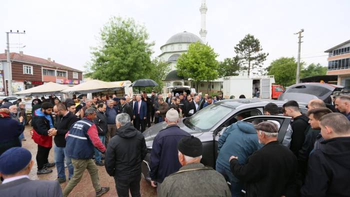 Derince’de Togg’a Yoğun İlgi