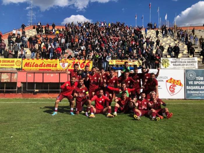 Edirnespor Ligde Kalmayı Garantiledi