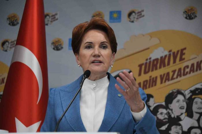 İyi Parti Genel Başkanı Akşener: "kılıçdaroğlu’nun Kazanması İçin Elimizden Geleni Yapacağız"