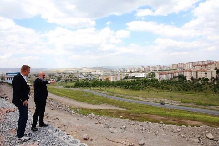 Başkan Çolakbayrakdar; “kentsel Dönüşümle Şehrin Geleceğini Garantiye Alıyoruz”