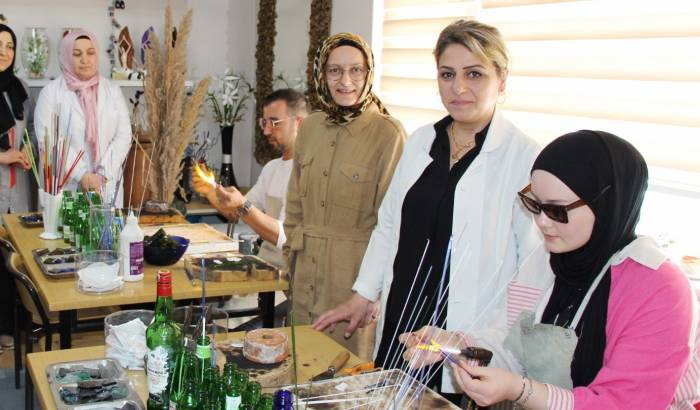 Asırlık El Sanatı Yaşatılmaya Çalışılıyor