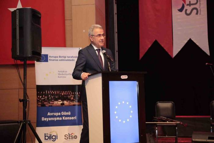 Avrupa Günü Deprem Dayanışma Konseri Sivas’ta Gerçekleştirildi