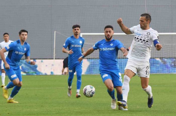 Spor Toto 1. Lig: Altay: 3 - Tuzlaspor: 1