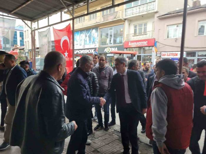 Talip Uzun, Cumhurbaşkanı Erdoğan’a Destek İçin Memleketi Sarıkamış’ta