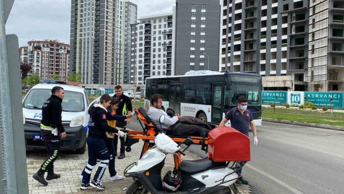 Çorlu’da Trafik Kazası: 1 Yaralı