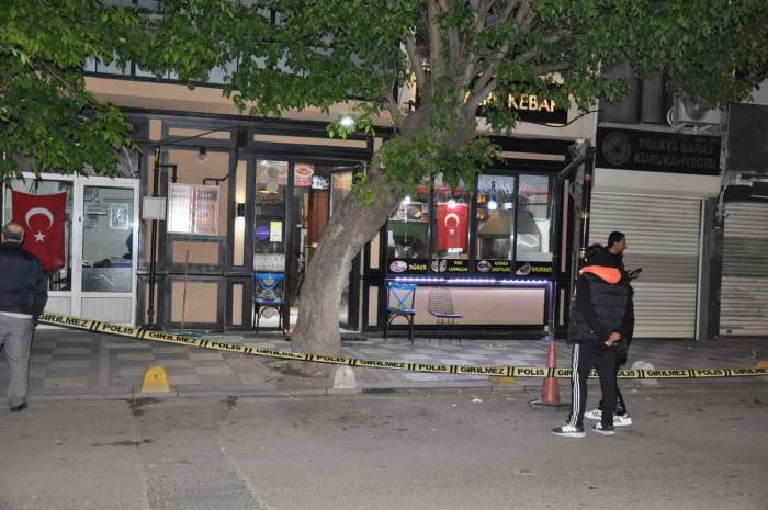 Kebapçıda Çıkan Hesap Tartışması Kanlı Bitti
