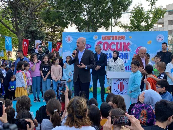 Numan Kurtulmuş: “terör Örgütüne Diz Çöktüren Bir Recep Tayyip Erdoğan Var”