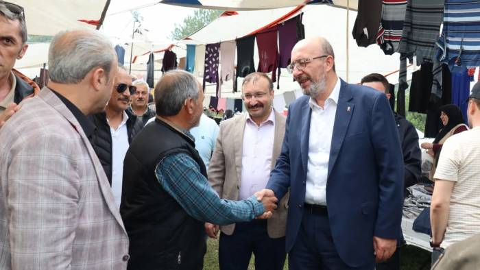 Başkan Mustafa Önsay: "vatandaşlarımızın Gücüyle Cumhurbaşkanımızı Tekrar Lider Yapacağız"