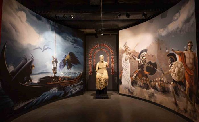 Alsancak Kültür Sanat Fabrikası’na Tarihi İllüstrasyonlar