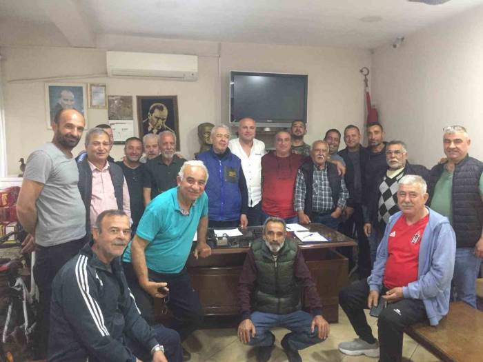 Ayvalık Merkez Avcılar Kulübü’nde Görev Değişimi