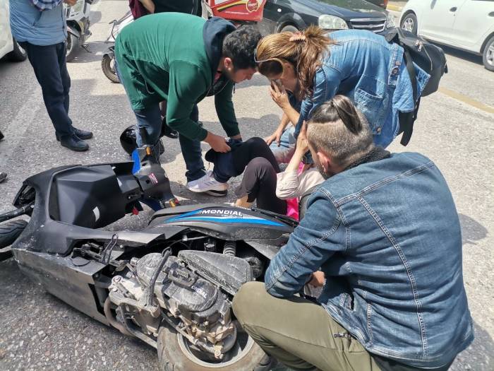 Bandırma’da Trafik Kazası: 1 Yaralı
