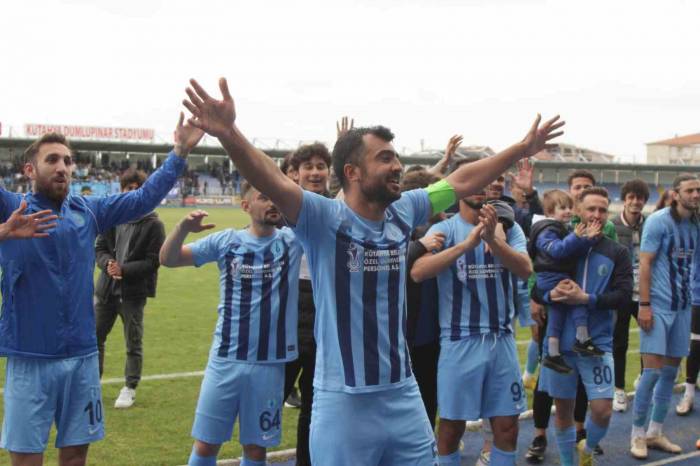Belediye Kütahyaspor’un Play-off’taki Rakibi Karaköprüspor