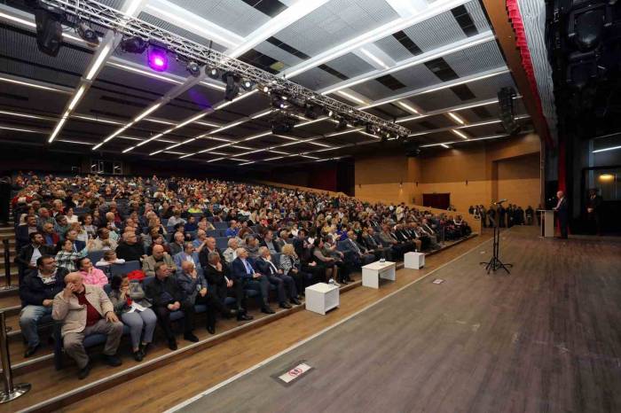 Bozkırın Tezenesi Neşet Ertaş Yenimahalle’de Anıldı