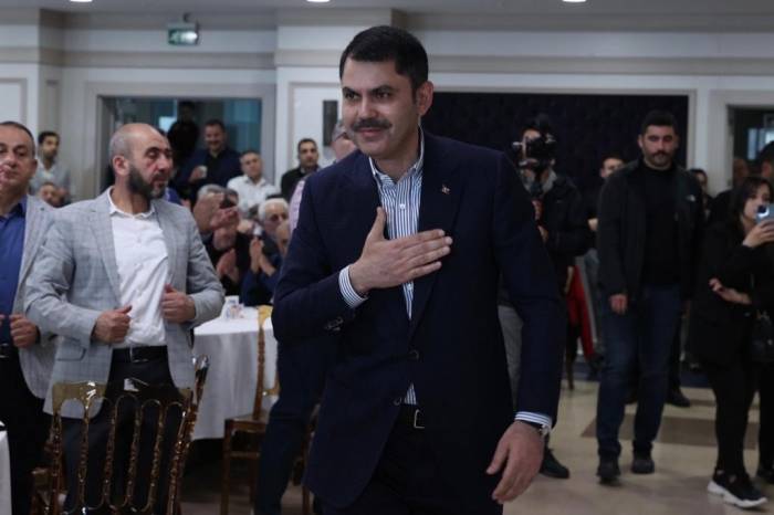 Bakan Kurum: “milletin Tercihiyle Alay Edenler Milletin Gönlünde Mahkum Olmuştur”