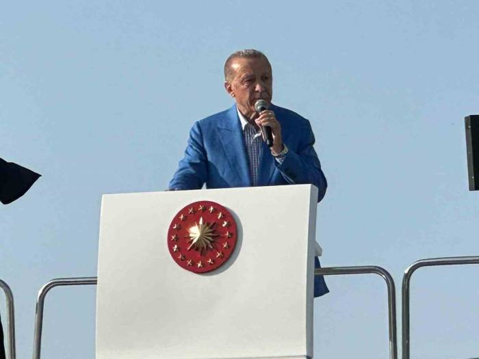 Cumhurbaşkanı Erdoğan: "deprem Bölgesinde Bize Yüksek Oy Çıkmasını Hazmedemeyenler Sularını Bile Kesmişler Çadırların"