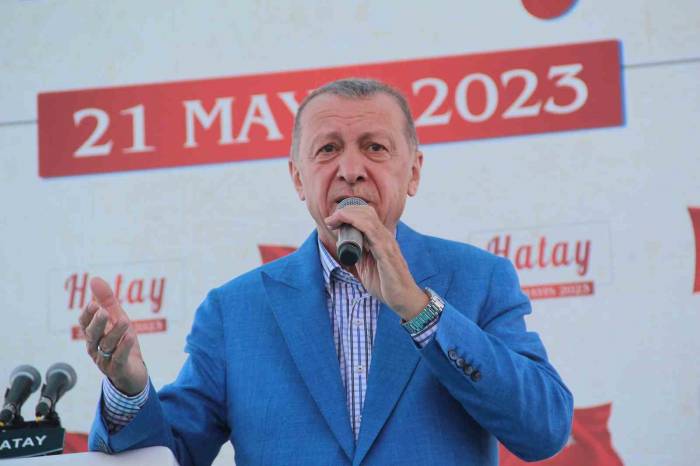 Cumhurbaşkanı Erdoğan: "daha Seçimi Bile Kazanmadan Bu Derece Azgınlaşanlar, Allah Korusun Göreve Gelseler, Milletimize Nefes Dahi Aldırmazlar"