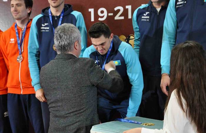 Büyük Erkekler Dünya Kupası İstanbul’da Tamamlandı