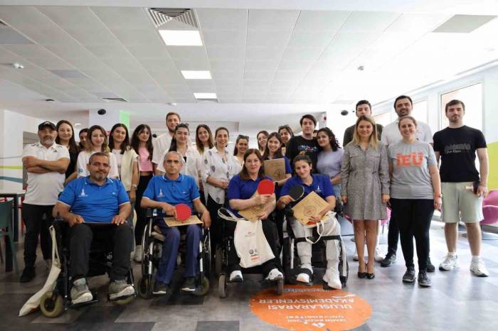 Engelleri ‘sporla’ Aştılar