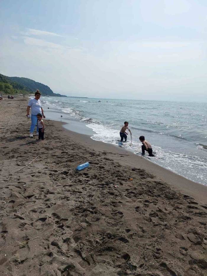 Deniz Sezonunu Erken Açtılar