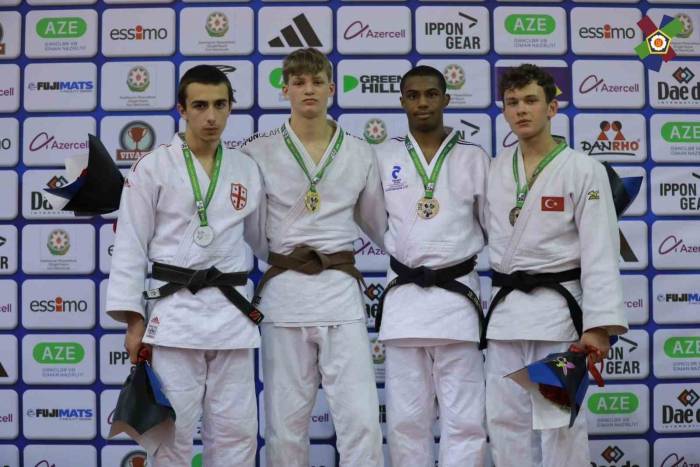 Judocular Fırtına Gibi Esti