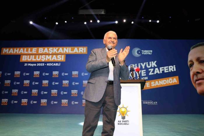 Binali Yıldırım’dan İmamoğlu İle Yavaş’a Laurel Ve Hardy Benzetmesi