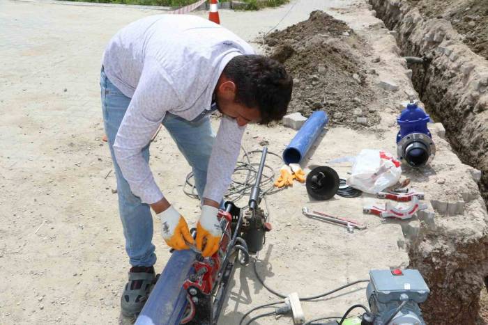Maski’nin Muradiye’deki 8 Milyonluk Altyapı Yatırımı Sürüyor