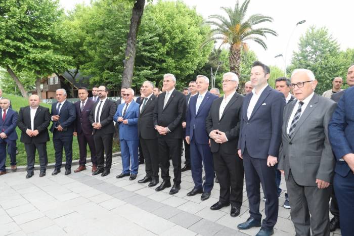 Başkan Yüce: “şehrimizin Kalkınmasında Öncü Adımlar Atıyoruz”