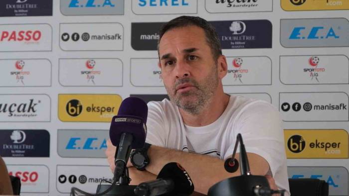 Manisa Fk - Pendikspor Maçının Ardından