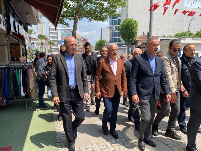 Numan Kurtulmuş: "14 Mayıs’tan Sonra Çakma Milliyetçilik Yapmaya Kalkıyorlar"