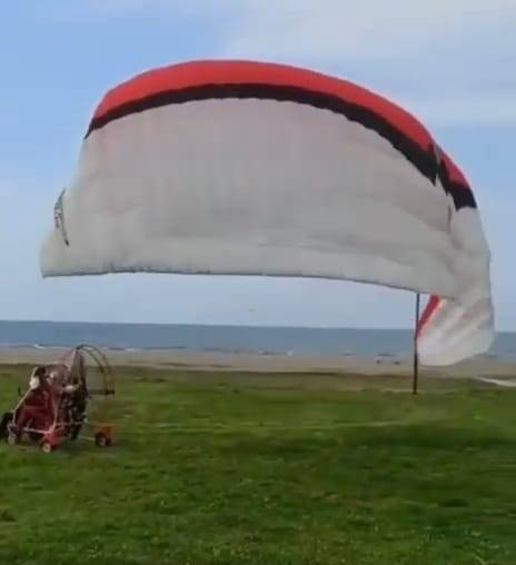 Ordu’da Paramotor Kazası: 2 Yaralı